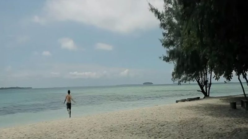 Intip Keindahan Pulau Perak Kepulauan Seribu